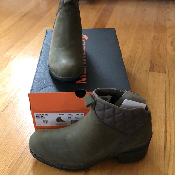 merrell chateau mid pull